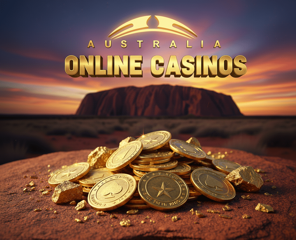 Australia Online Casino Banner